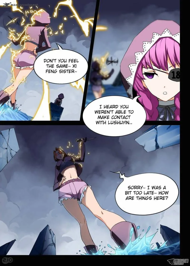 Silver Gravekeeper Chapter 30 page 11
