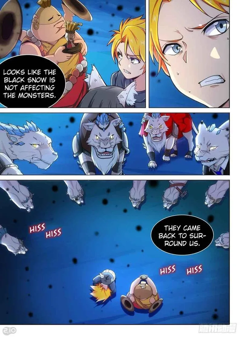 Silver Gravekeeper Chapter 300 page 2