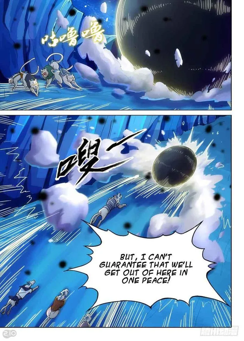 Silver Gravekeeper Chapter 300 page 8