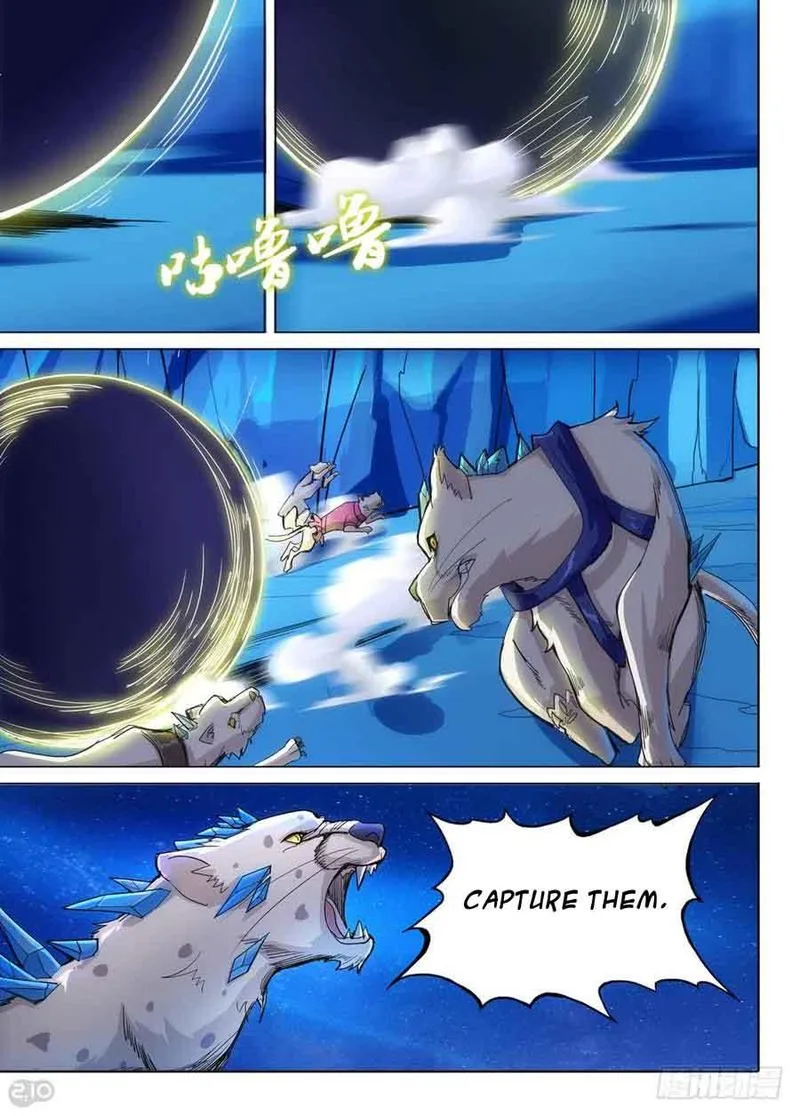 Silver Gravekeeper Chapter 300 page 6