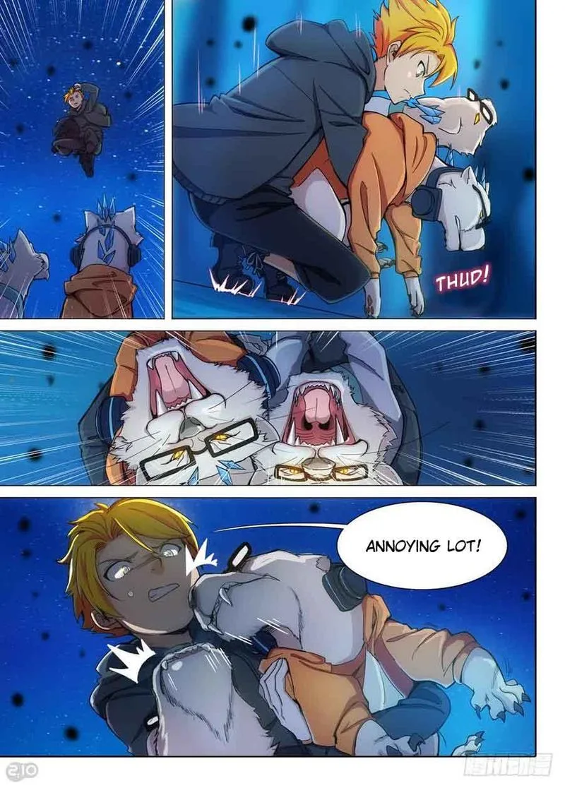 Silver Gravekeeper Chapter 300 page 4