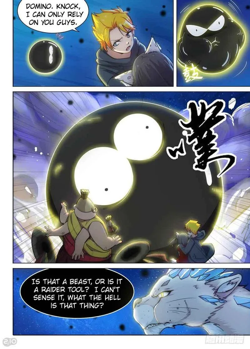 Silver Gravekeeper Chapter 300 page 3