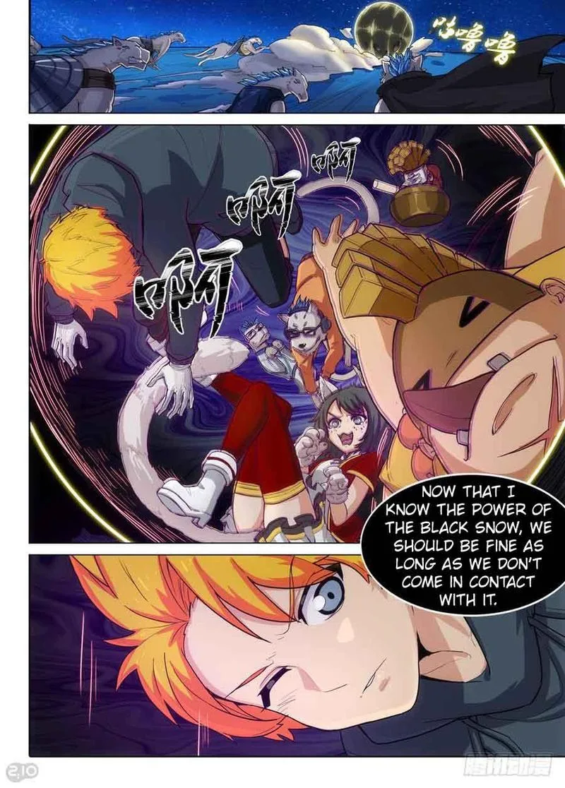 Silver Gravekeeper Chapter 300 page 7