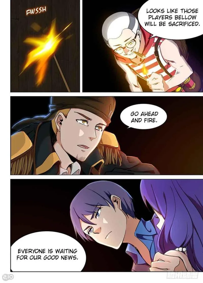 Silver Gravekeeper Chapter 301 page 9