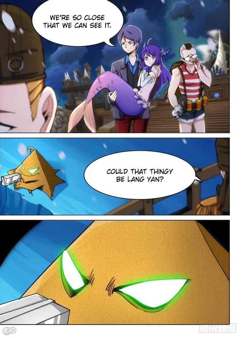 Silver Gravekeeper Chapter 301 page 4