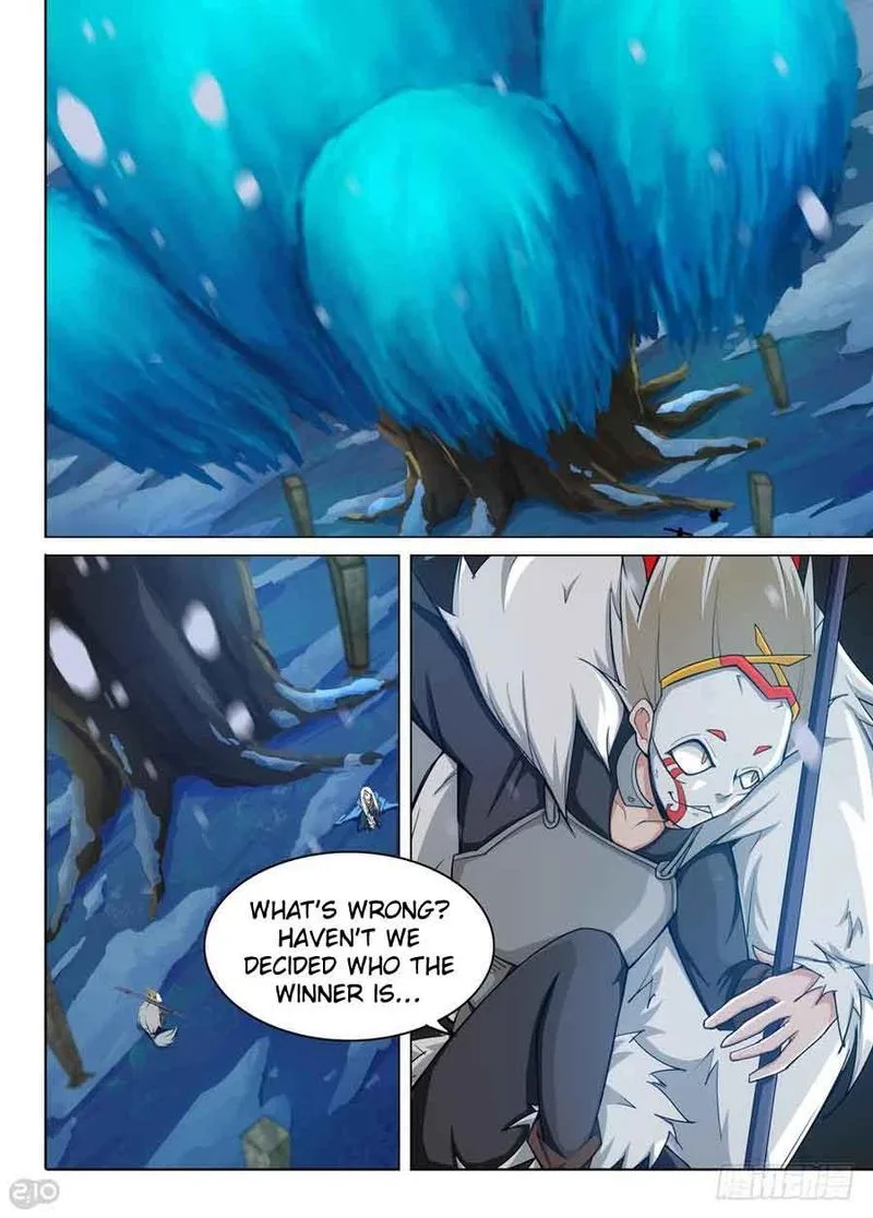 Silver Gravekeeper Chapter 301 page 13