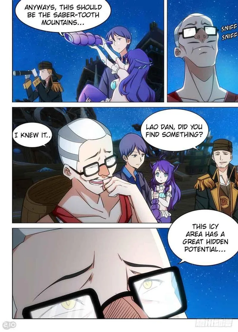 Silver Gravekeeper Chapter 301 page 5