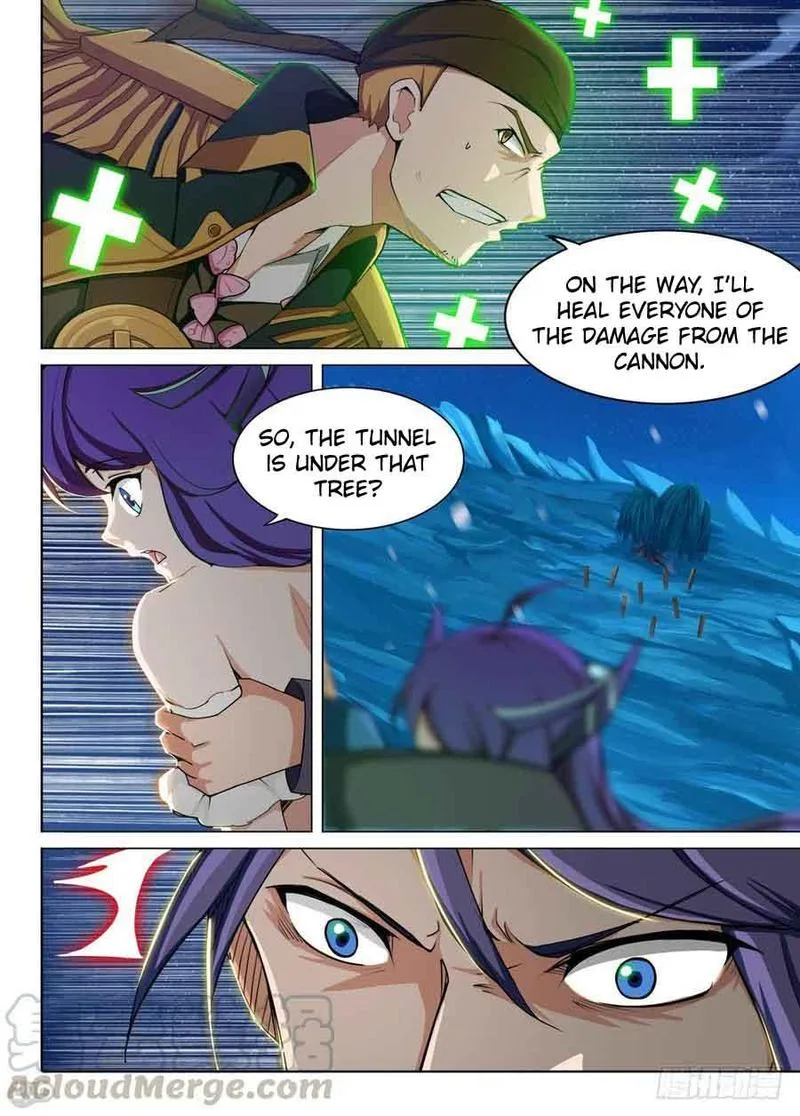 Silver Gravekeeper Chapter 301 page 11