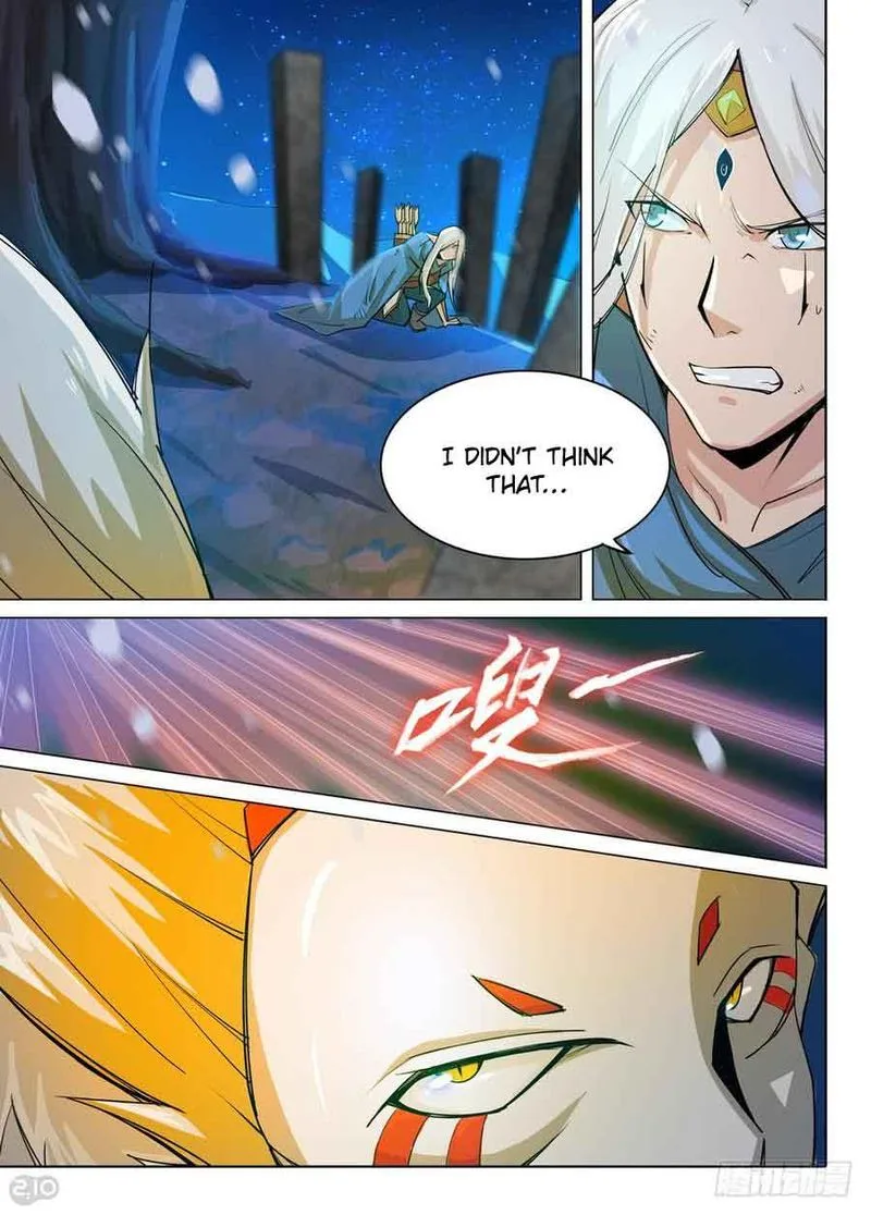 Silver Gravekeeper Chapter 301 page 14