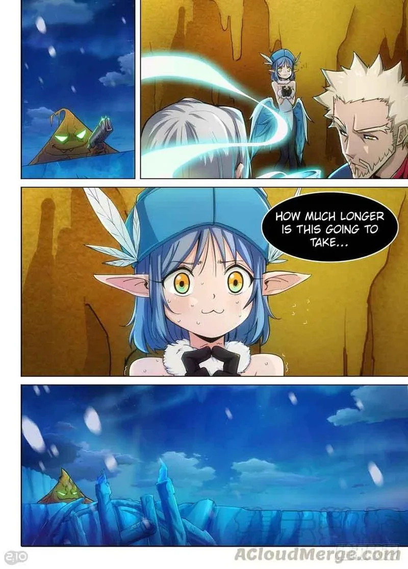 Silver Gravekeeper Chapter 301 page 1