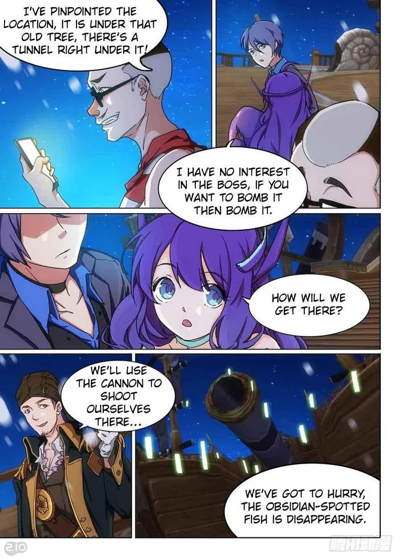 Silver Gravekeeper Chapter 301 page 8