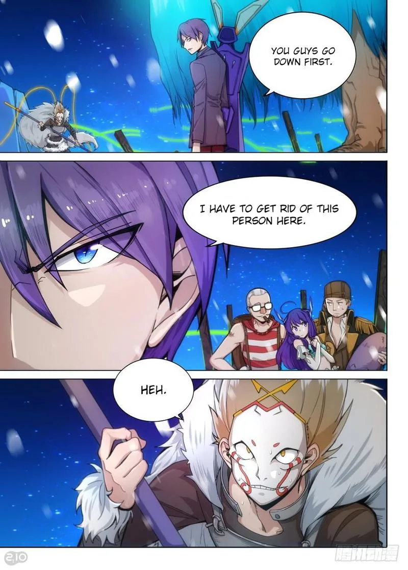 Silver Gravekeeper Chapter 302 page 6