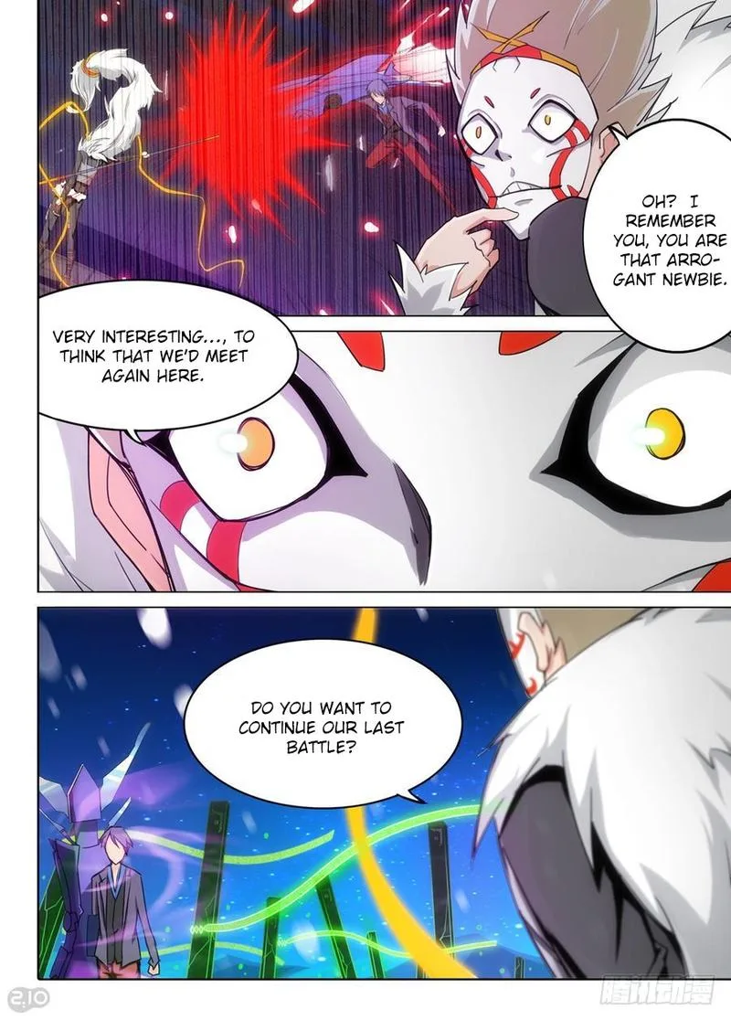Silver Gravekeeper Chapter 302 page 3