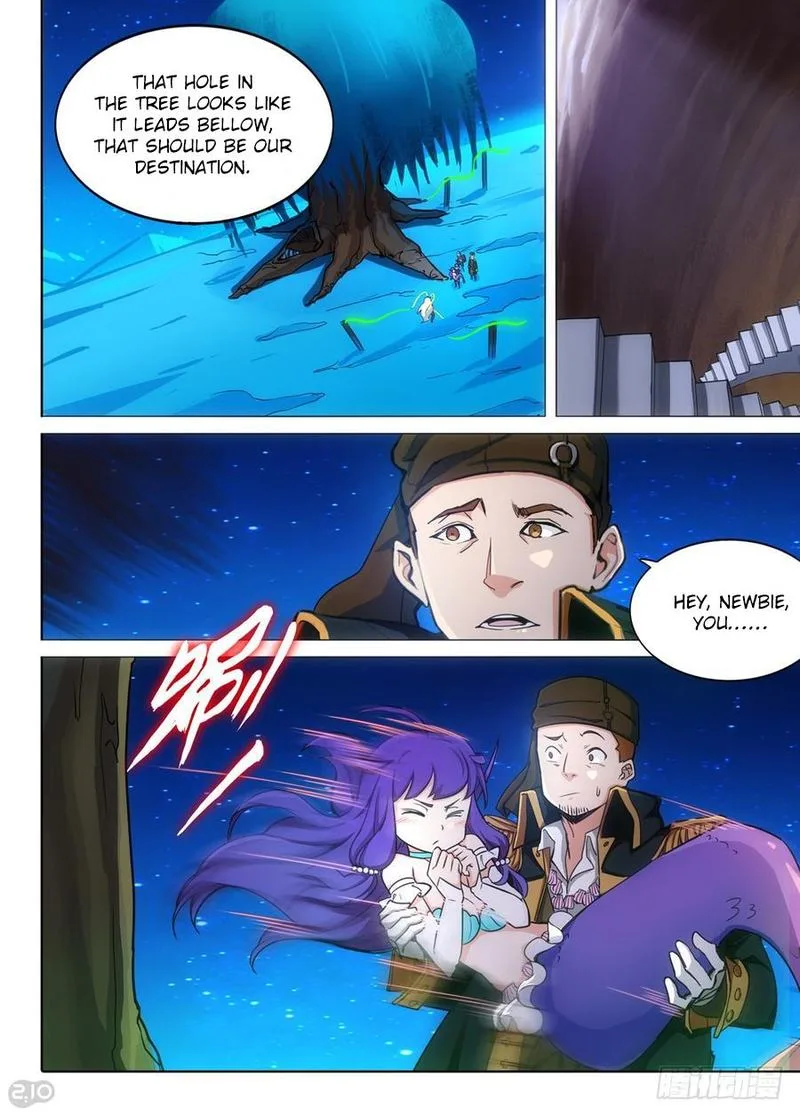 Silver Gravekeeper Chapter 302 page 5