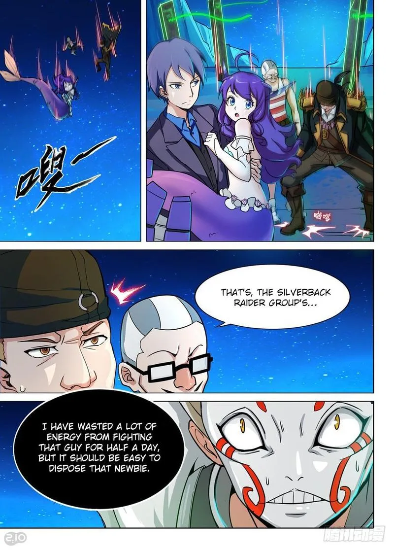 Silver Gravekeeper Chapter 302 page 4