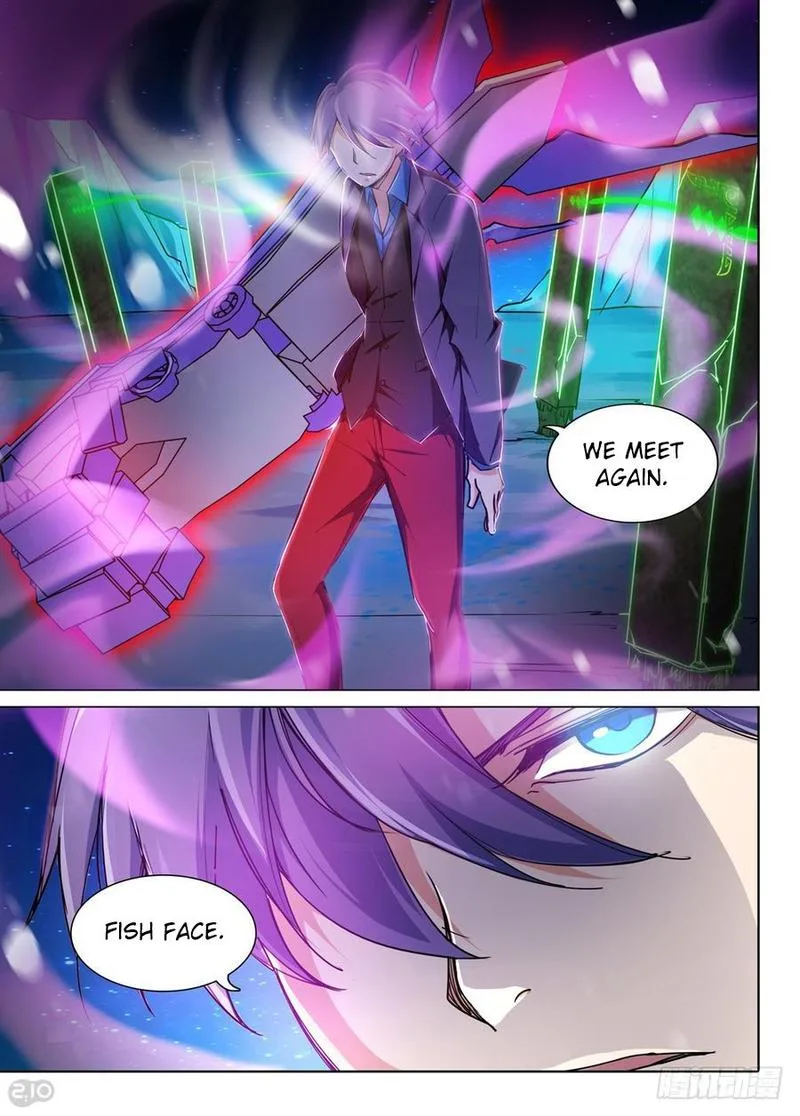 Silver Gravekeeper Chapter 302 page 2
