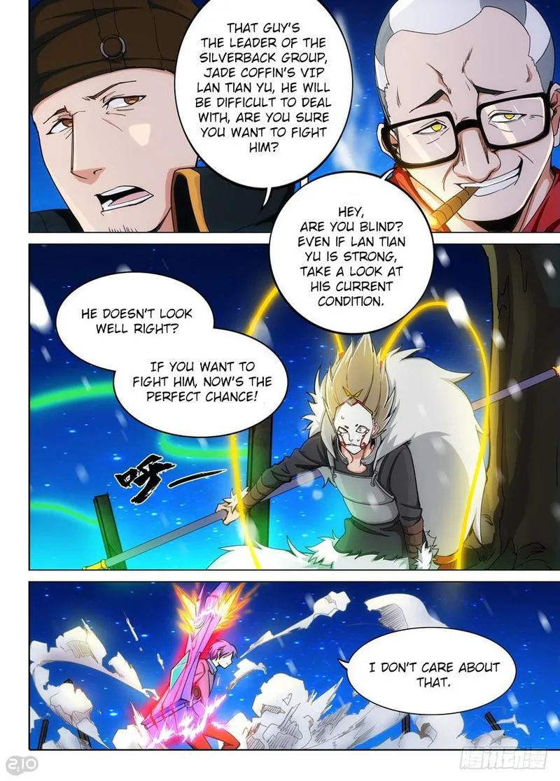 Silver Gravekeeper Chapter 302 page 7