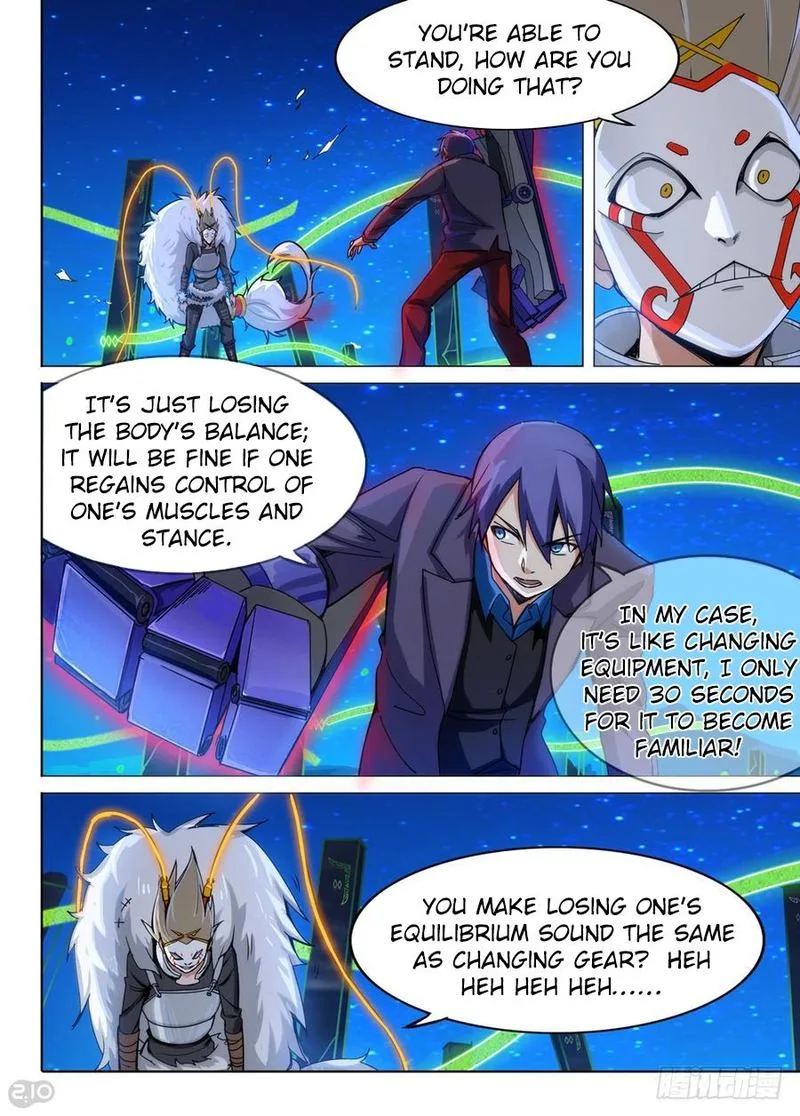Silver Gravekeeper Chapter 303 page 5