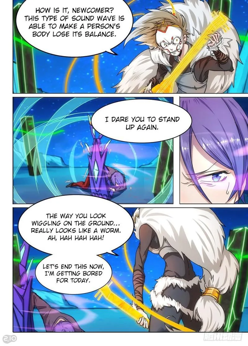 Silver Gravekeeper Chapter 303 page 3