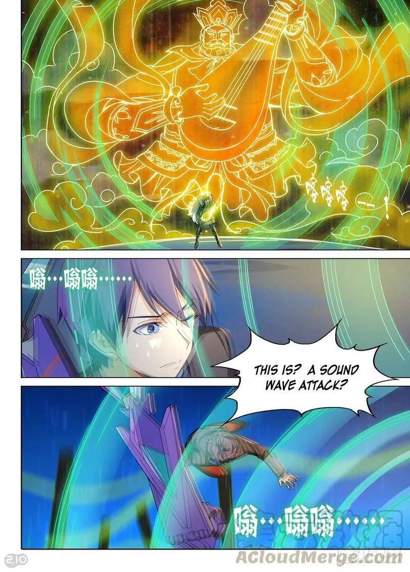 Silver Gravekeeper Chapter 303 page 1