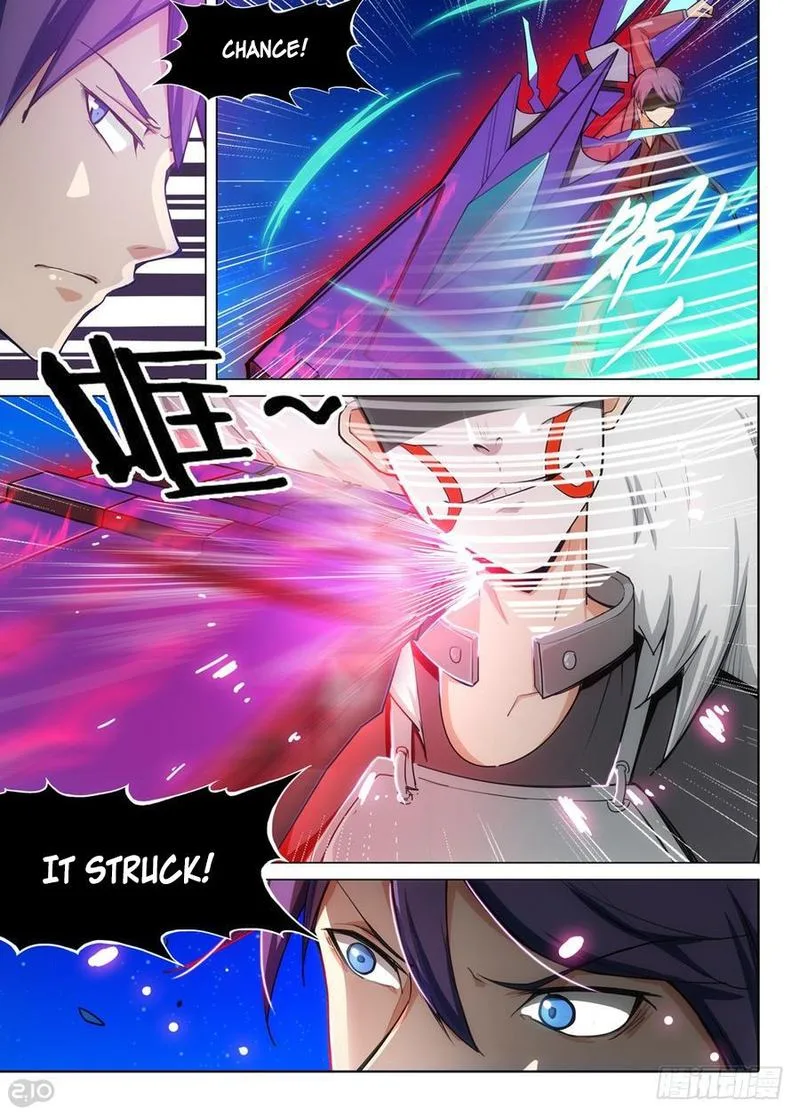 Silver Gravekeeper Chapter 303 page 8