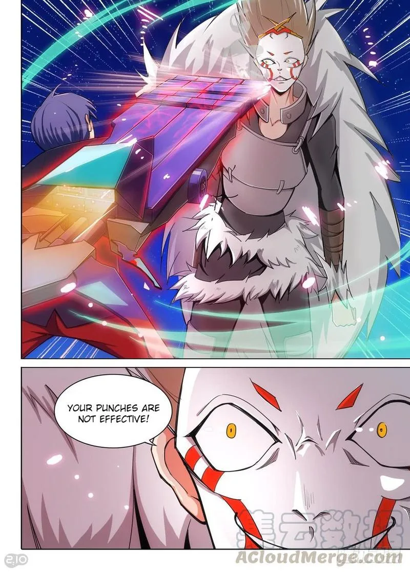 Silver Gravekeeper Chapter 304 page 1