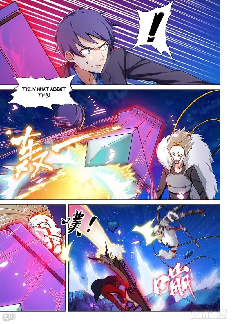 Silver Gravekeeper Chapter 304 page 2