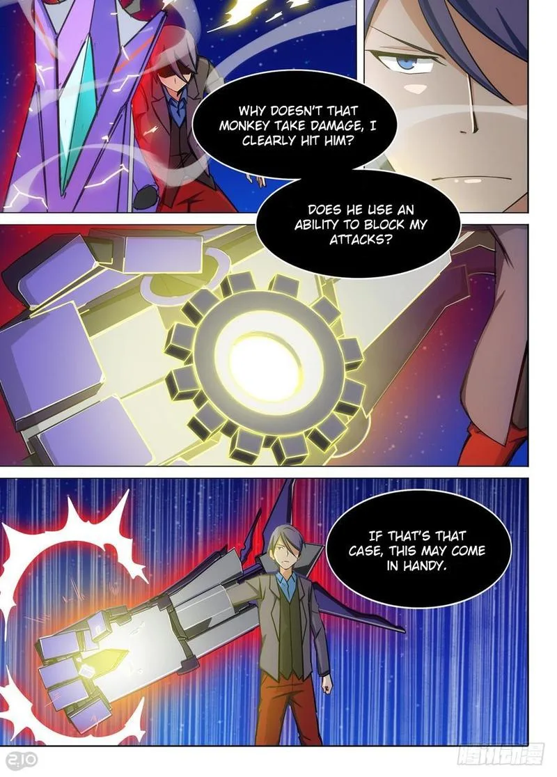 Silver Gravekeeper Chapter 304 page 6