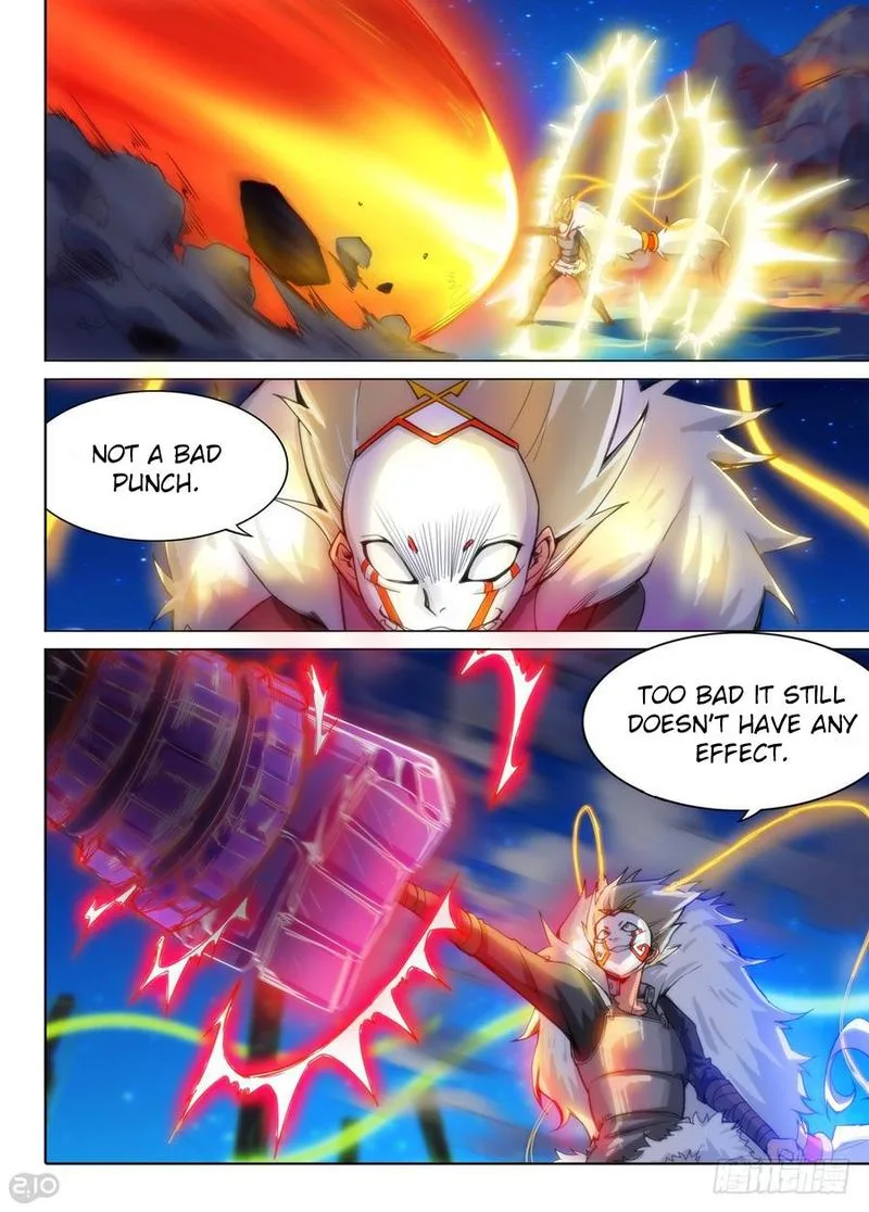 Silver Gravekeeper Chapter 304 page 9