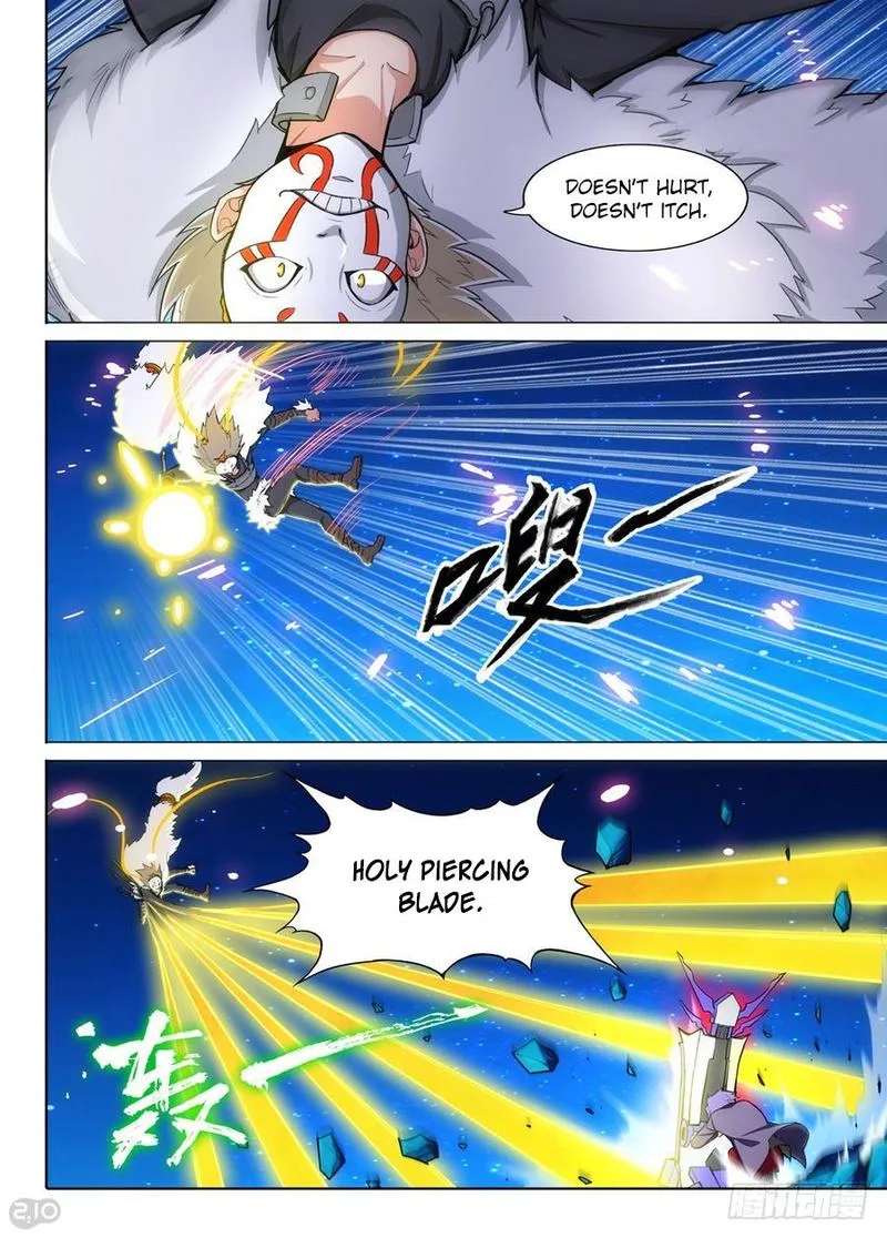 Silver Gravekeeper Chapter 304 page 3