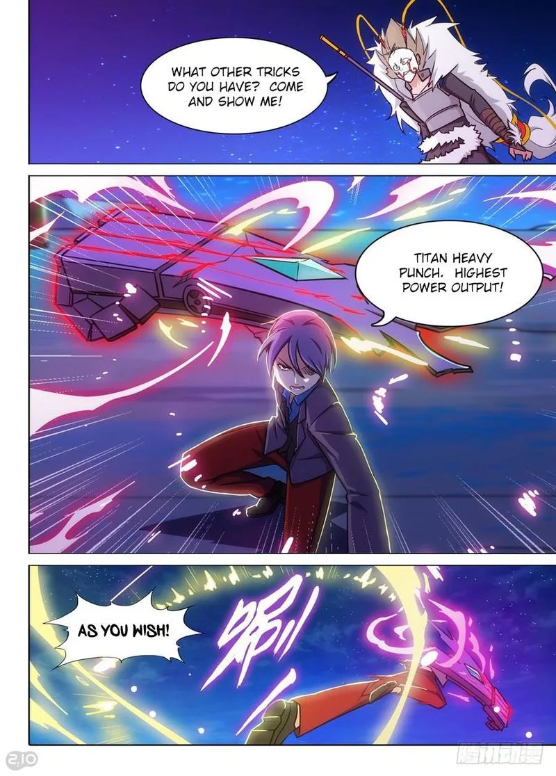 Silver Gravekeeper Chapter 304 page 7