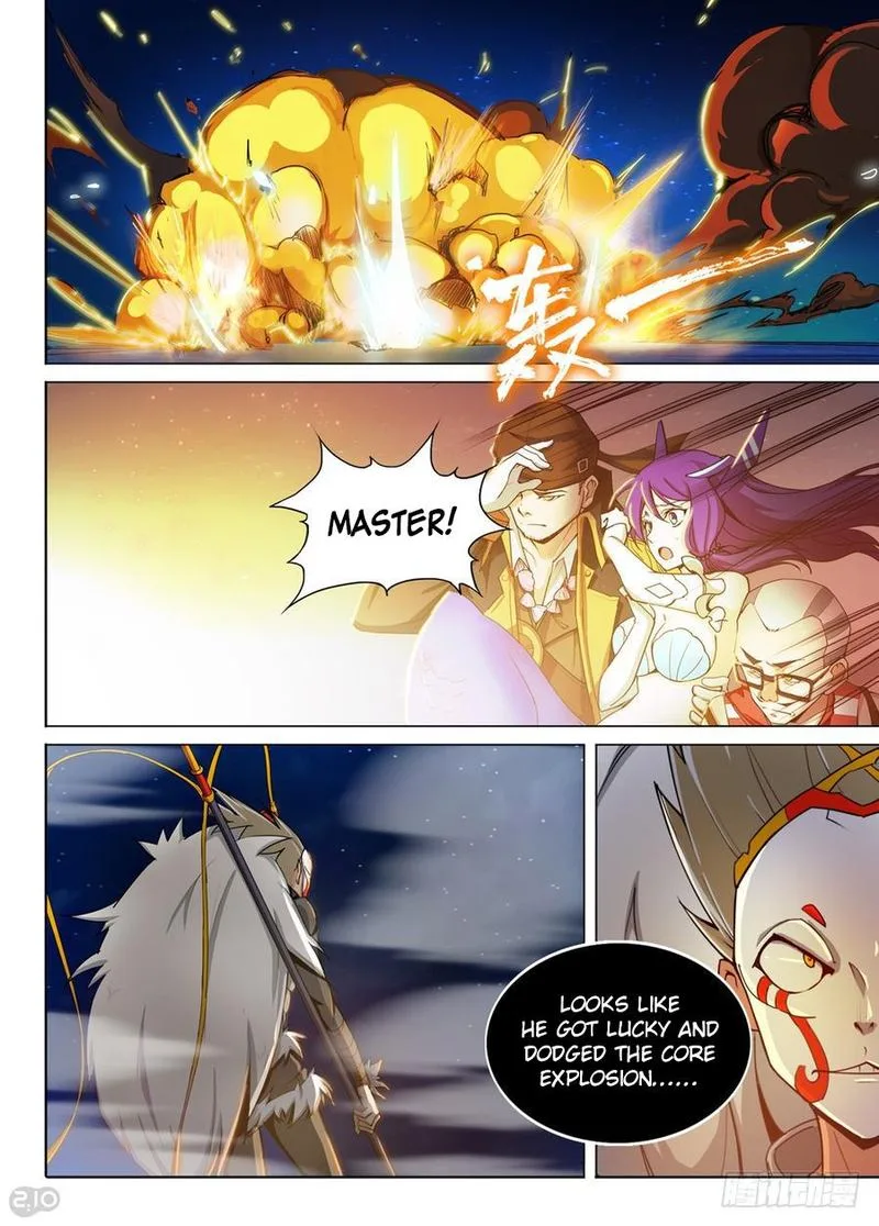 Silver Gravekeeper Chapter 304 page 5