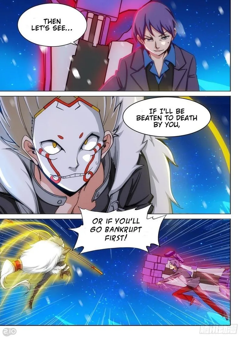 Silver Gravekeeper Chapter 305 page 6