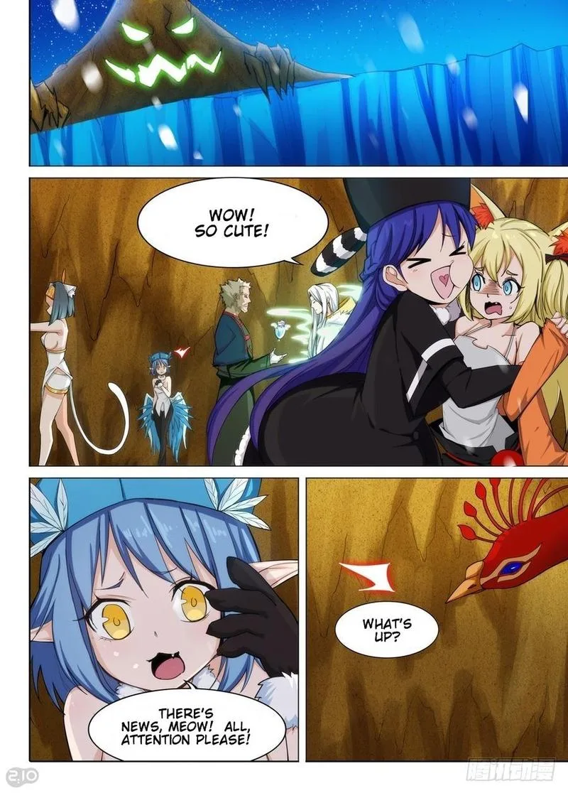 Silver Gravekeeper Chapter 305 page 7