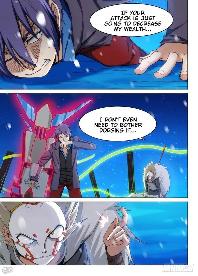 Silver Gravekeeper Chapter 305 page 4