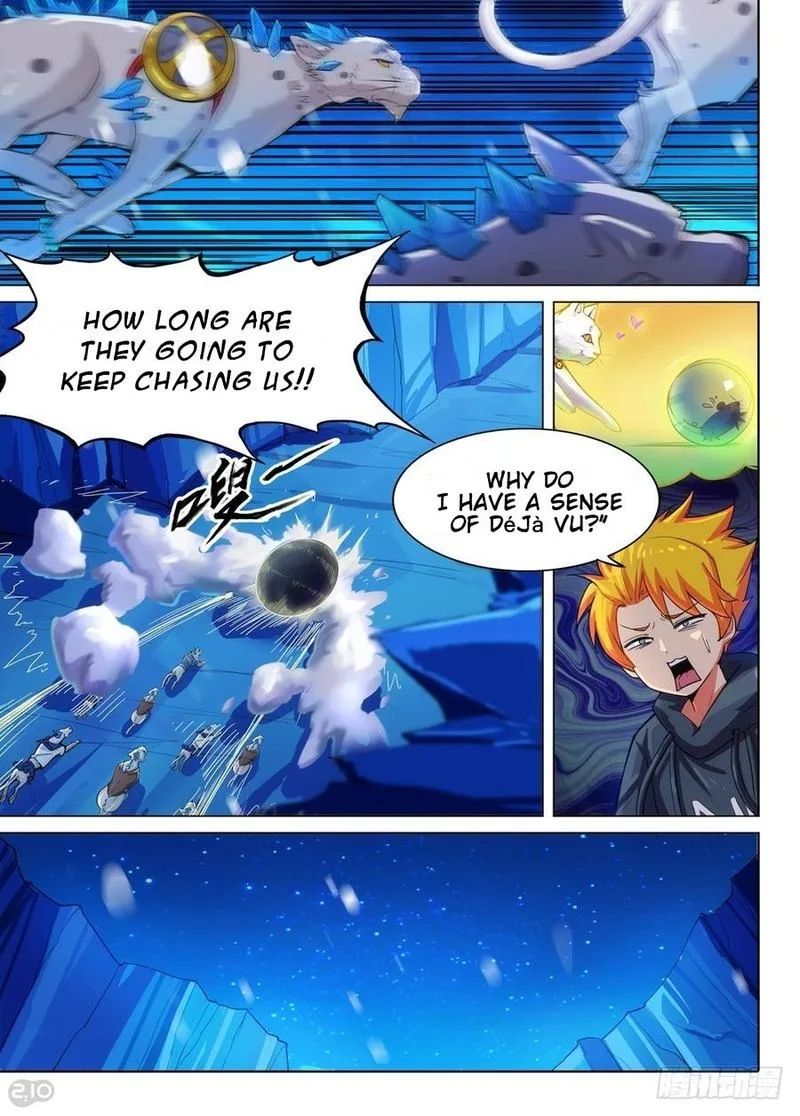 Silver Gravekeeper Chapter 305 page 12