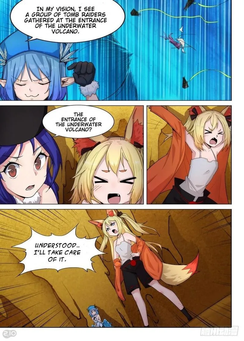 Silver Gravekeeper Chapter 305 page 8