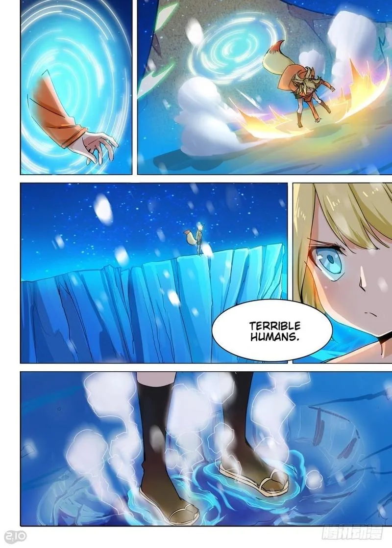 Silver Gravekeeper Chapter 305 page 9