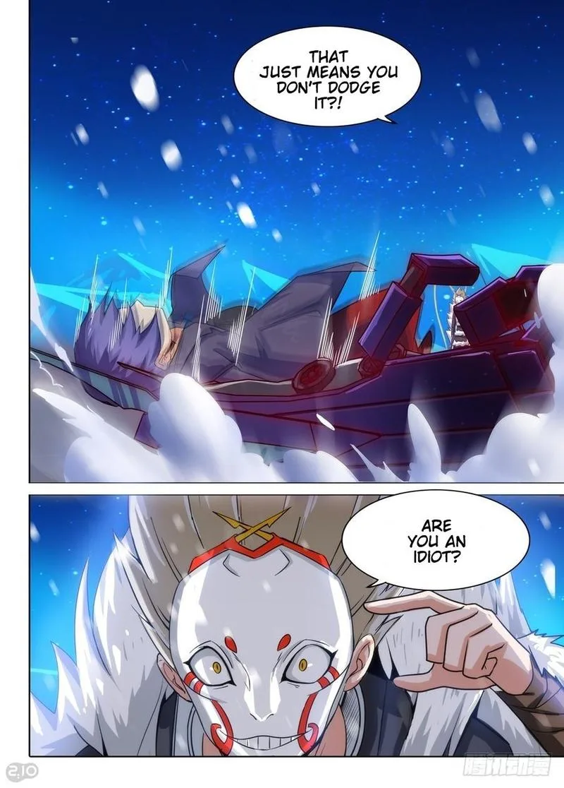 Silver Gravekeeper Chapter 305 page 3