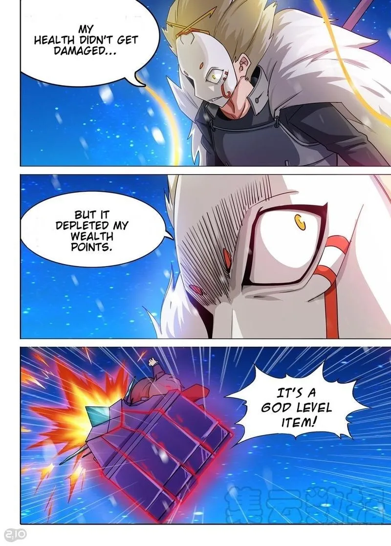 Silver Gravekeeper Chapter 305 page 1