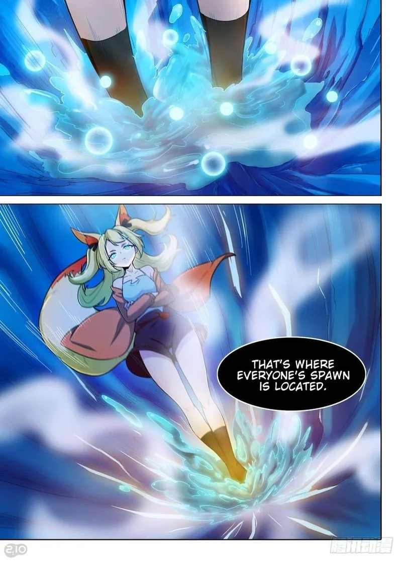 Silver Gravekeeper Chapter 305 page 10