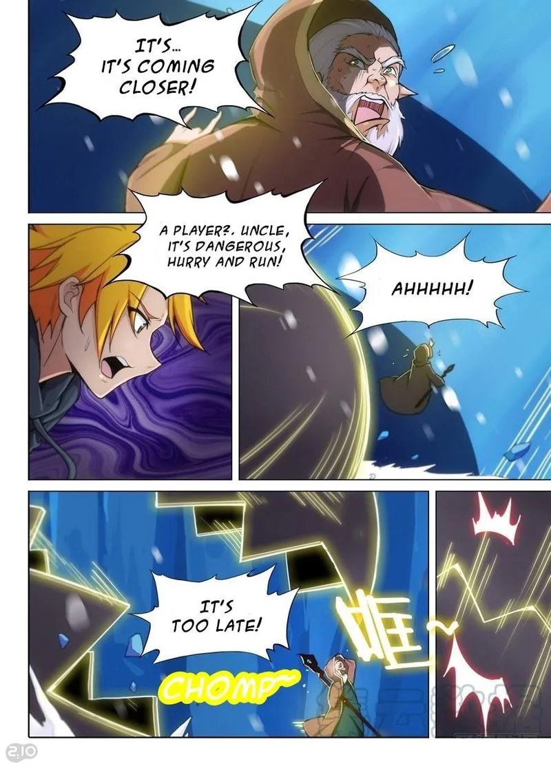 Silver Gravekeeper Chapter 306 page 1