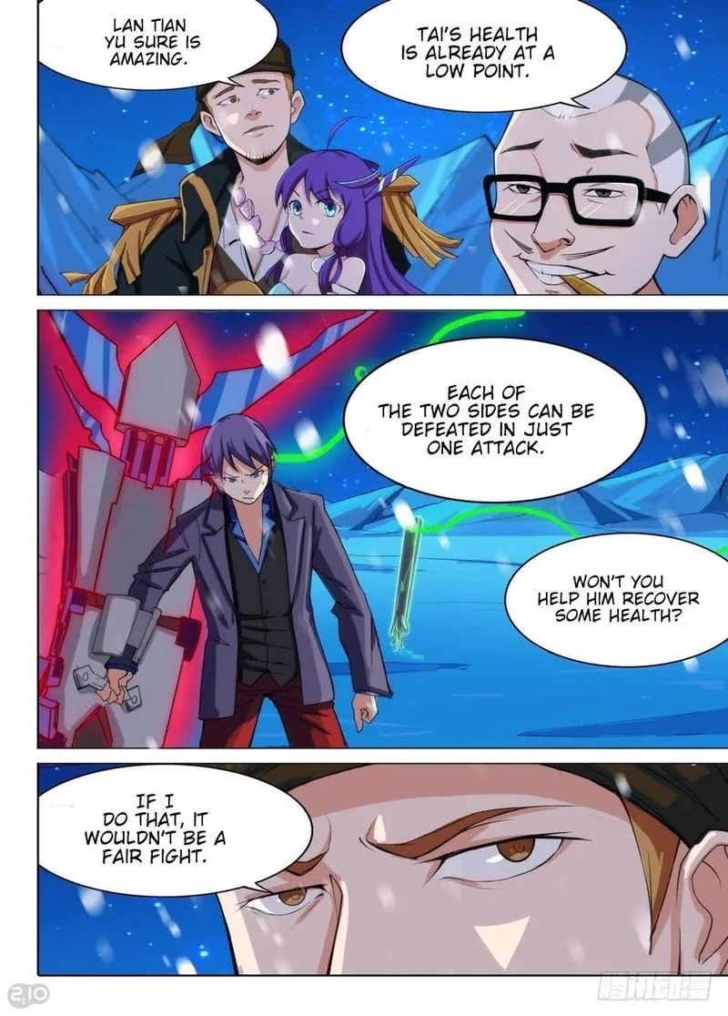 Silver Gravekeeper Chapter 306 page 7