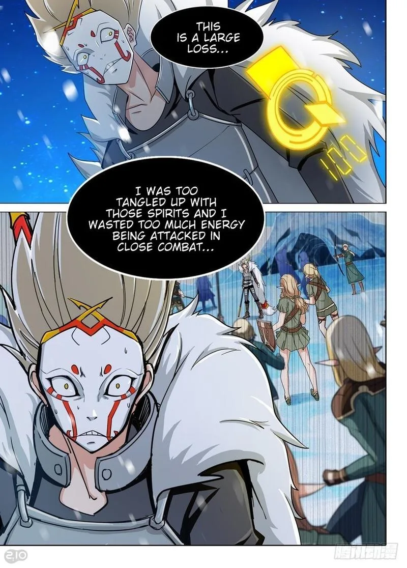 Silver Gravekeeper Chapter 306 page 6