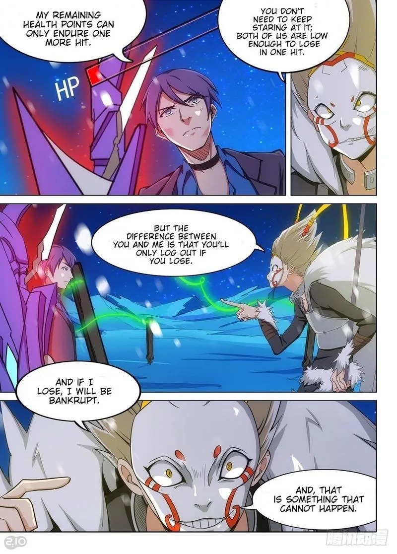 Silver Gravekeeper Chapter 306 page 8