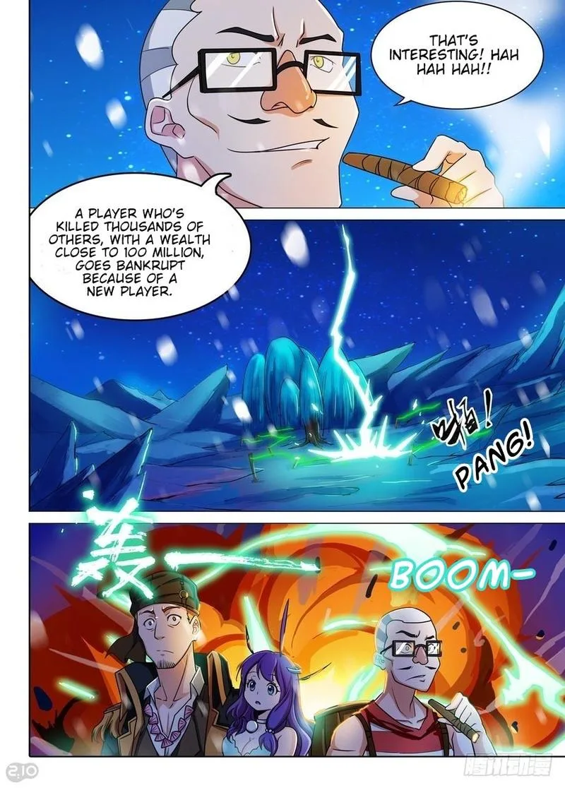 Silver Gravekeeper Chapter 306 page 9