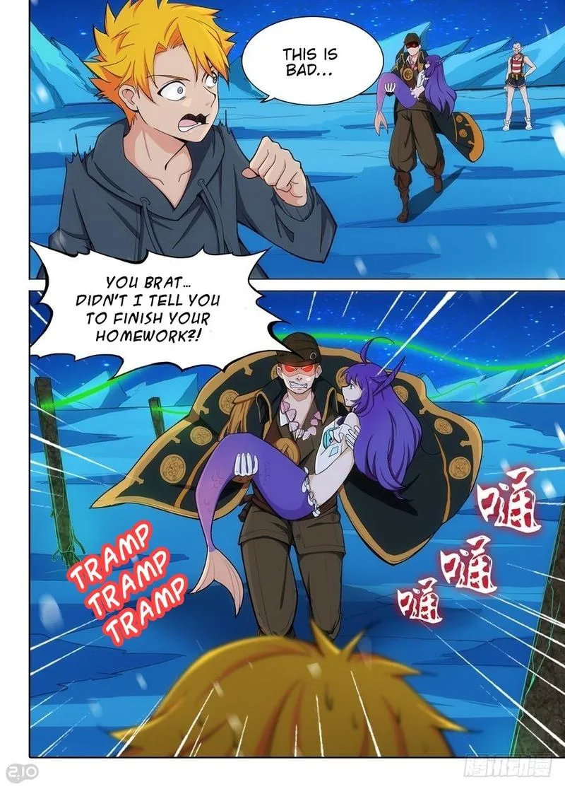 Silver Gravekeeper Chapter 307 page 5