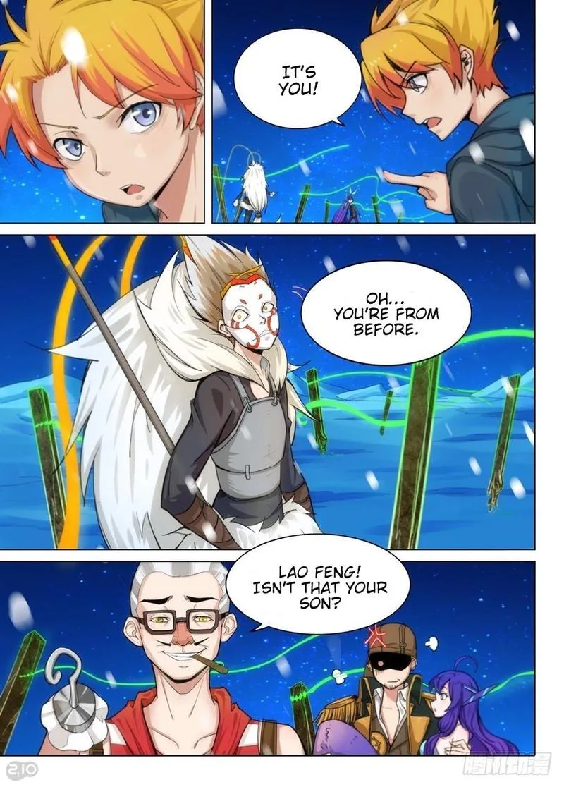 Silver Gravekeeper Chapter 307 page 4
