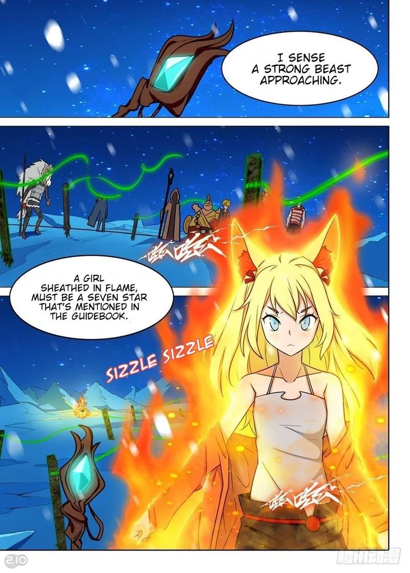Silver Gravekeeper Chapter 307 page 8