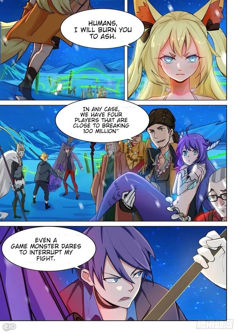 Silver Gravekeeper Chapter 307 page 12